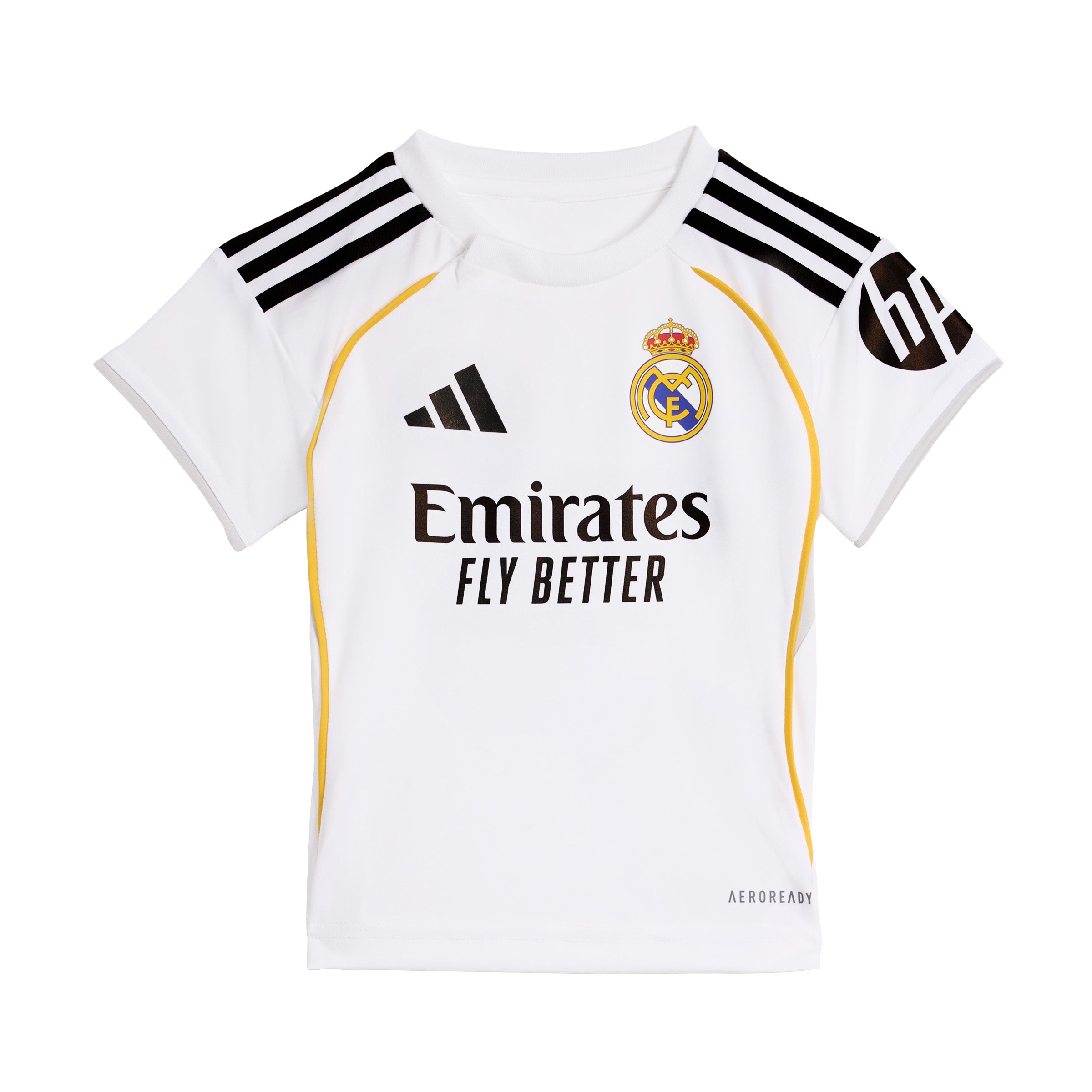 Infant Home Kit 25/26 White – Official Real Madrid Store