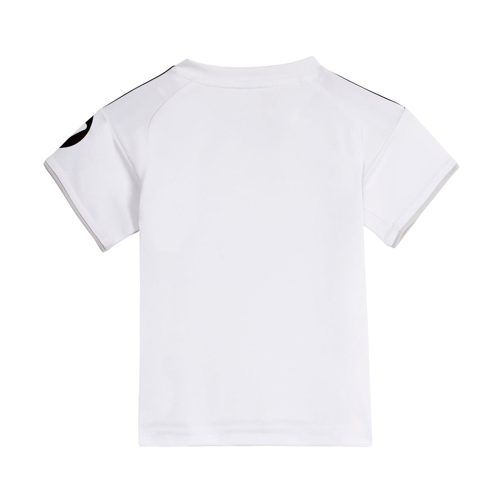 Conjunto Infantil Primera Equipación Blanca 25/26