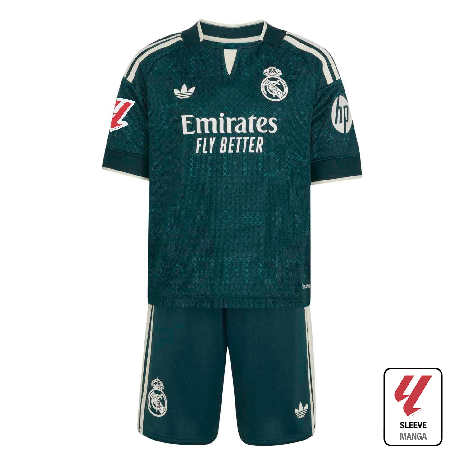 Away Mini Kit Green 26/27