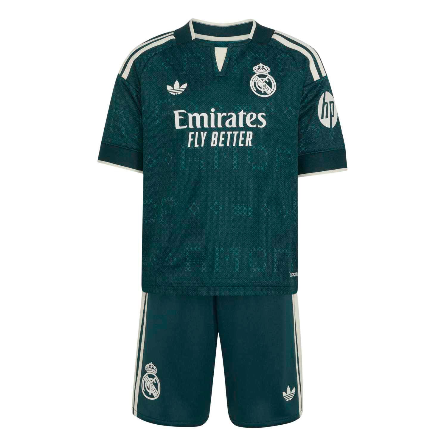 Away Mini Kit Green 26/27 – Official Real Madrid Store