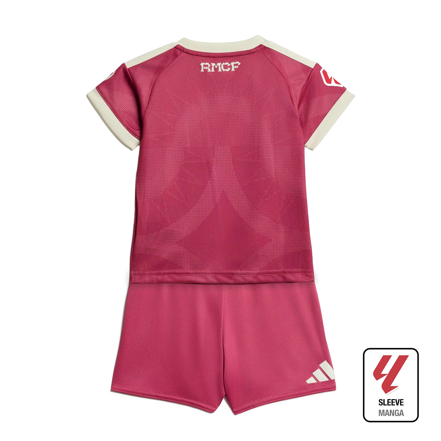 Conjunto Bebé Tercera Equipación Rosa 26/27
