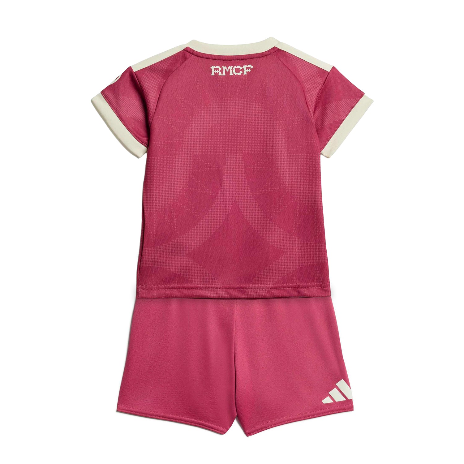 Conjunto Bebé Tercera Equipación Rosa 26/27
