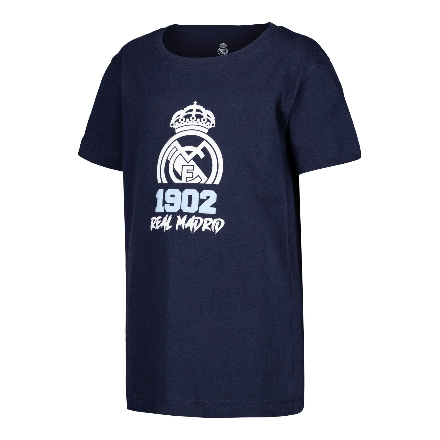 Infant T Shirt 1902 Print Navy/White