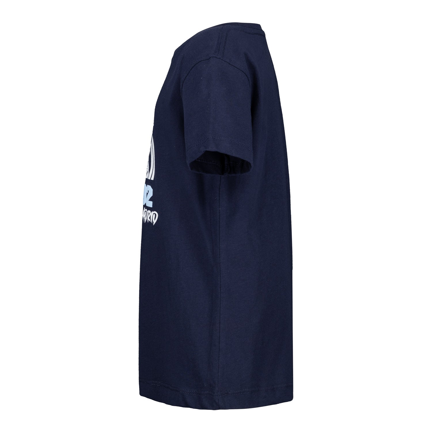 Infant T Shirt 1902 Print Navy/White