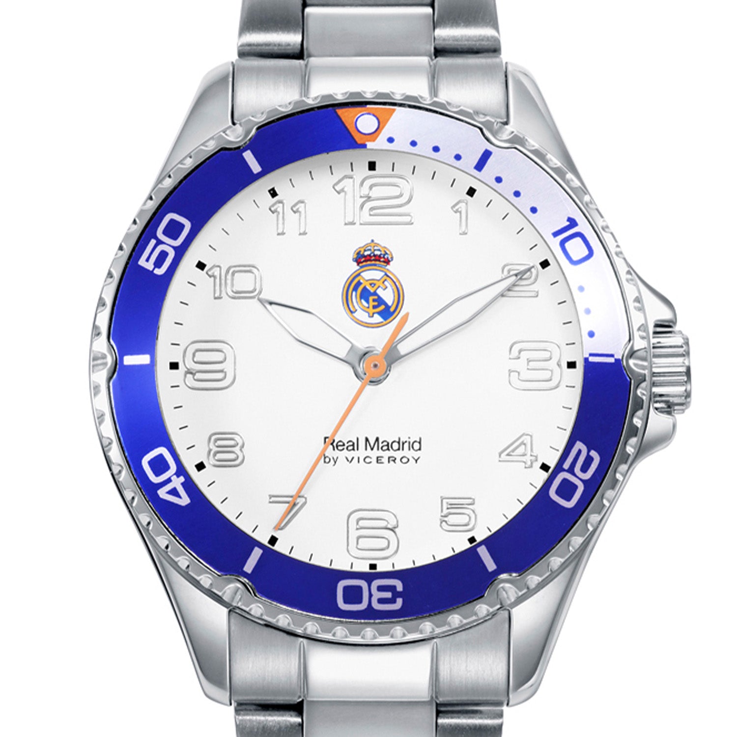 Real Madrid Women’s Steel Watch