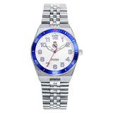 Kids’ Silver Steel Watch White Dial