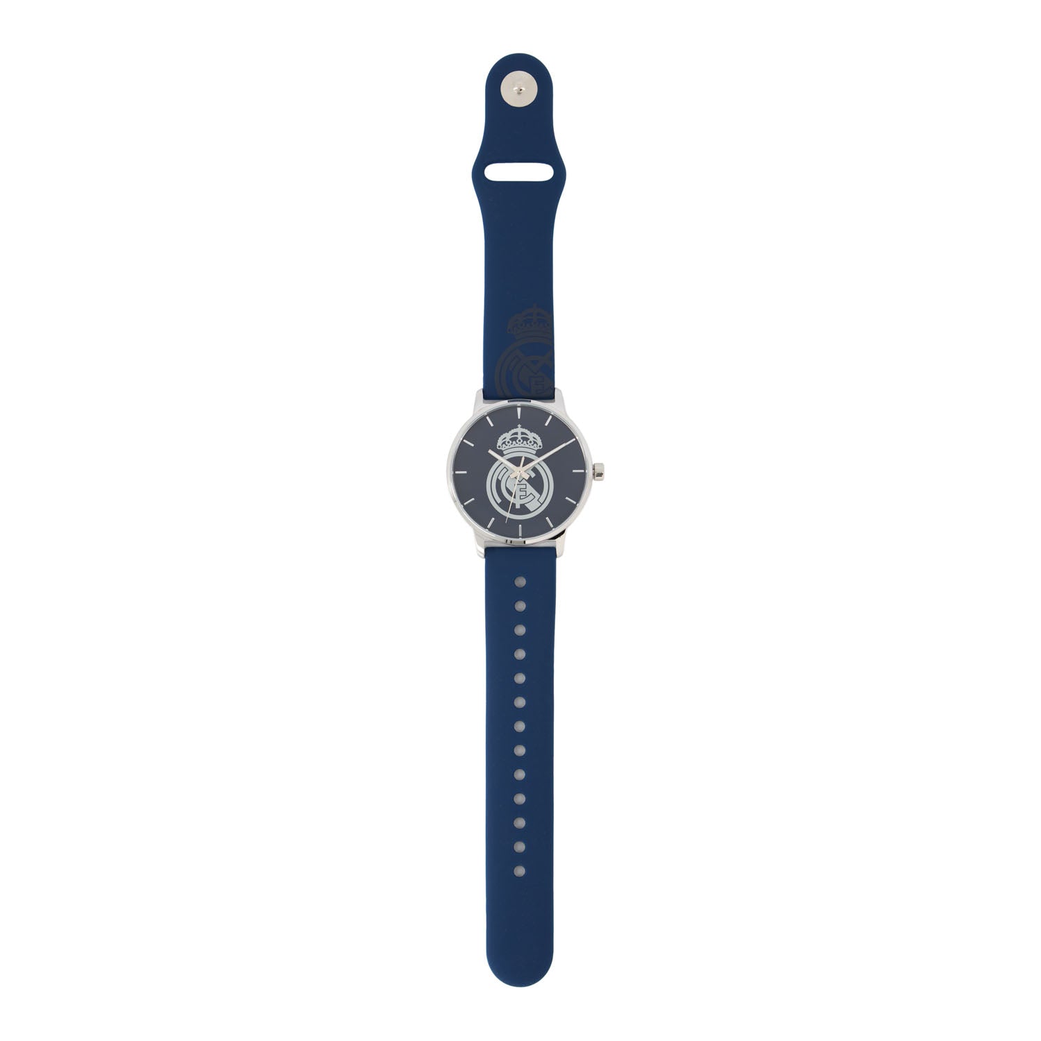Reloj Analógico Correa Silicona Azul