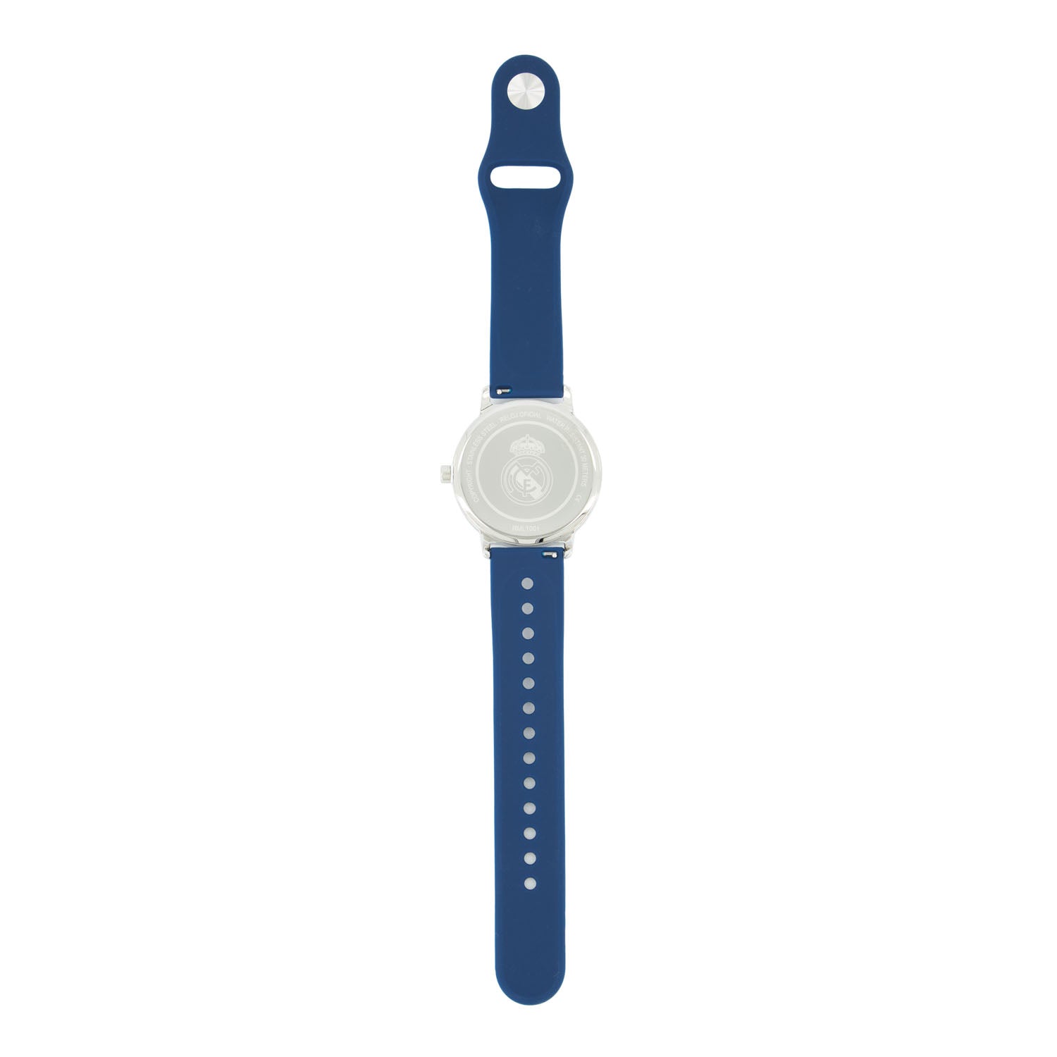 Reloj Analógico Correa Silicona Azul