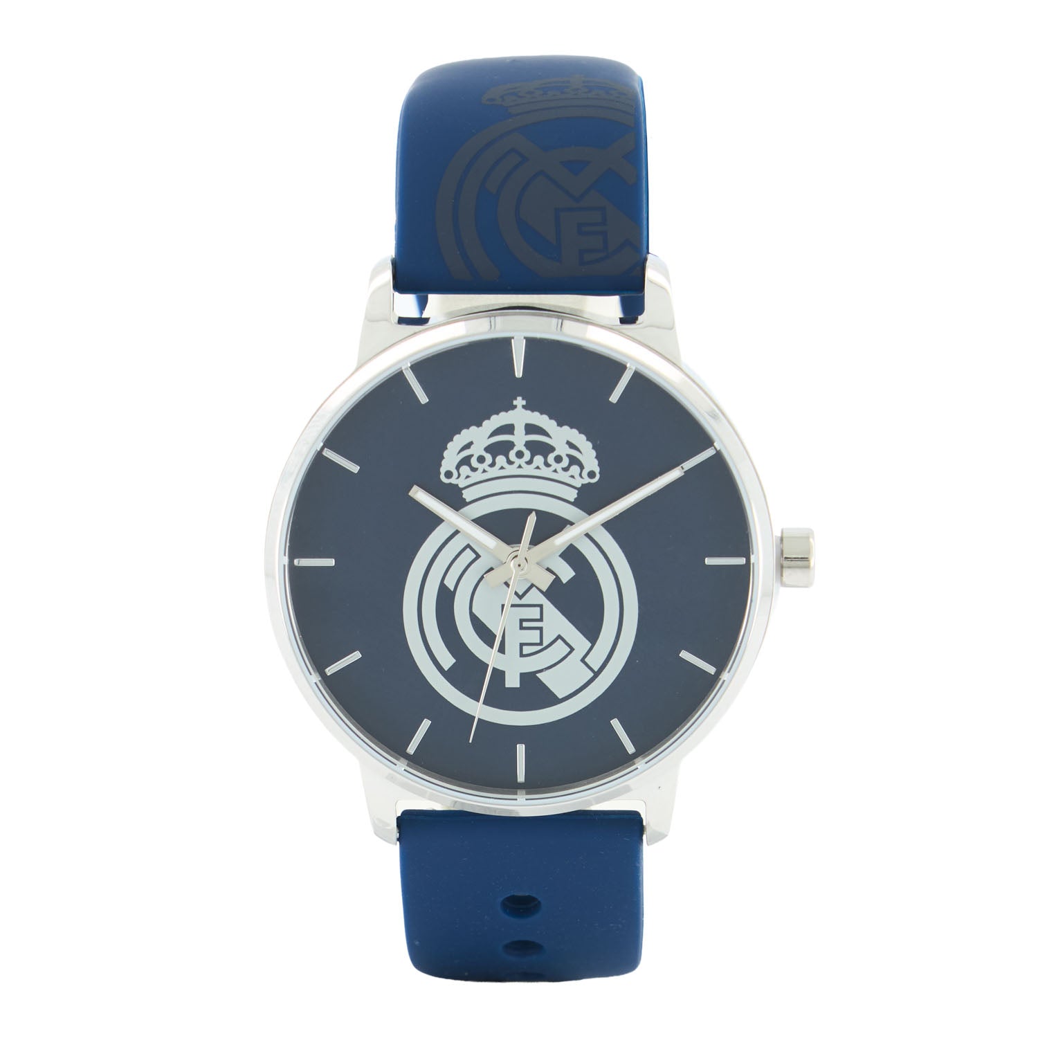 Reloj Analógico Correa Silicona Azul