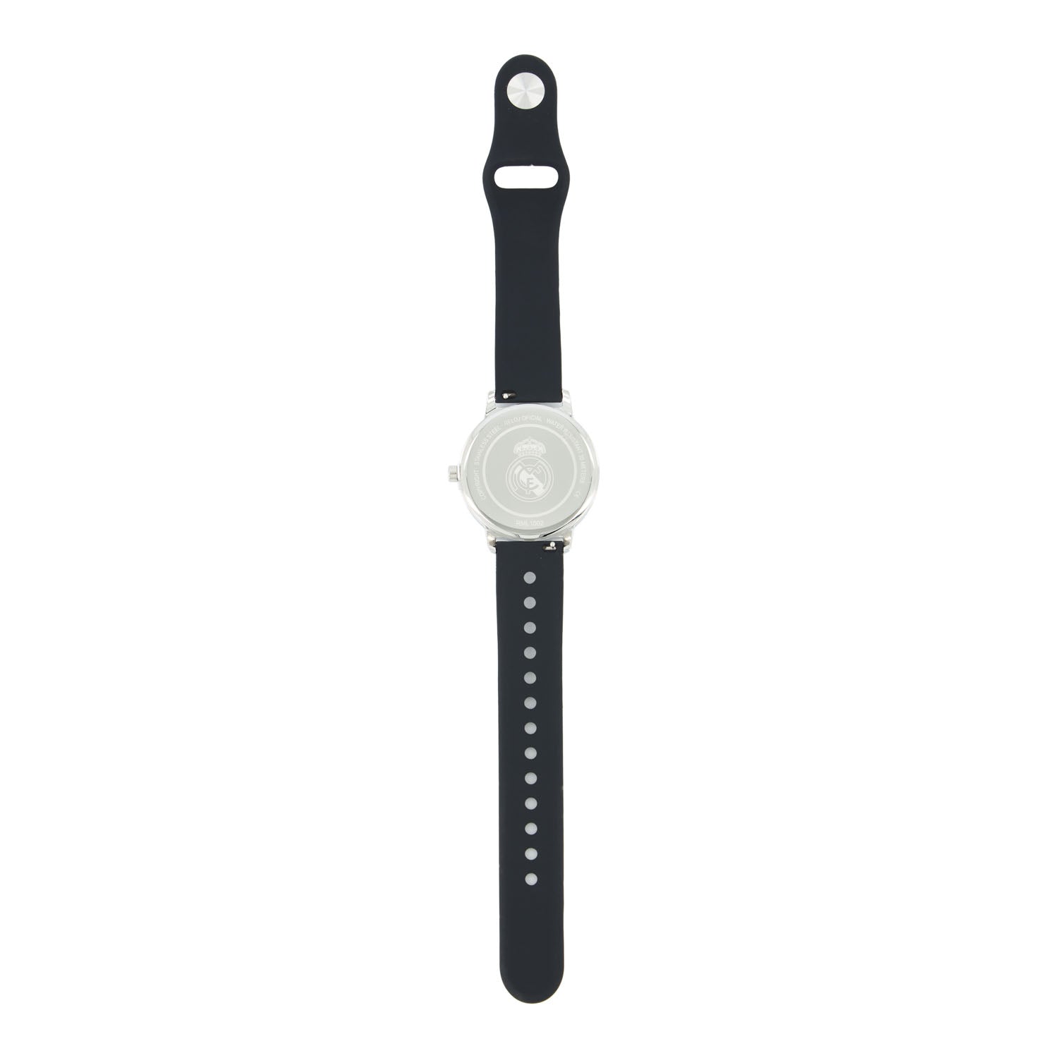 Reloj Analógico Pequeño Correa Silicona Negro