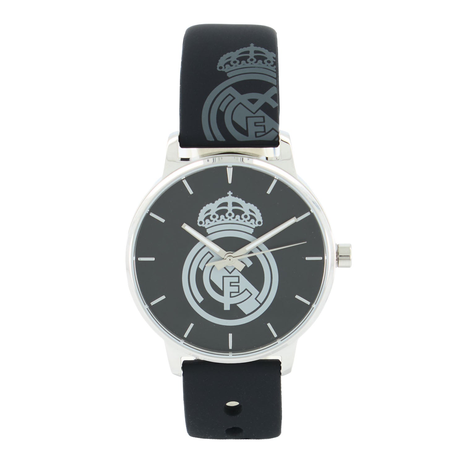 Reloj Analógico Pequeño Correa Silicona Negro