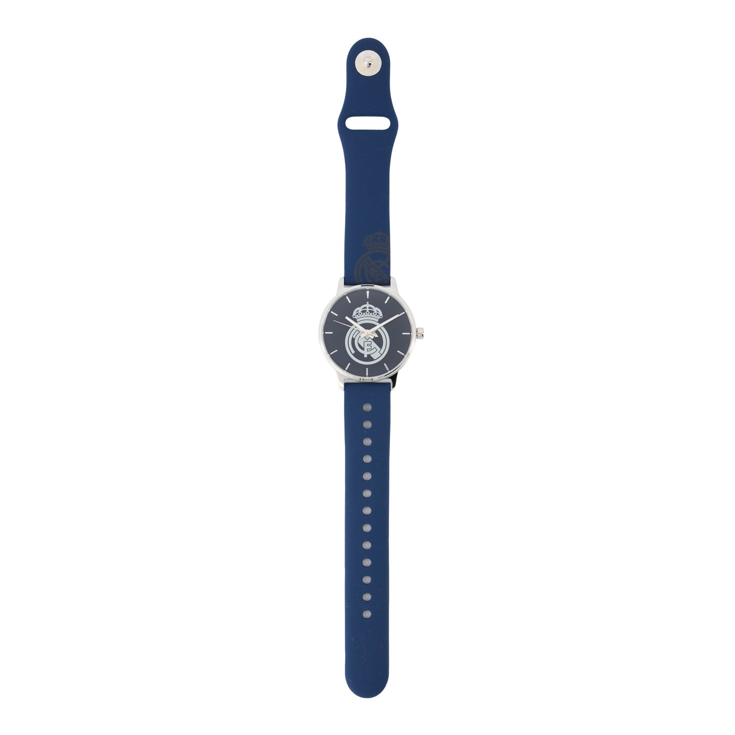 Reloj Analógico  Pequeño Correa Silicona Azul