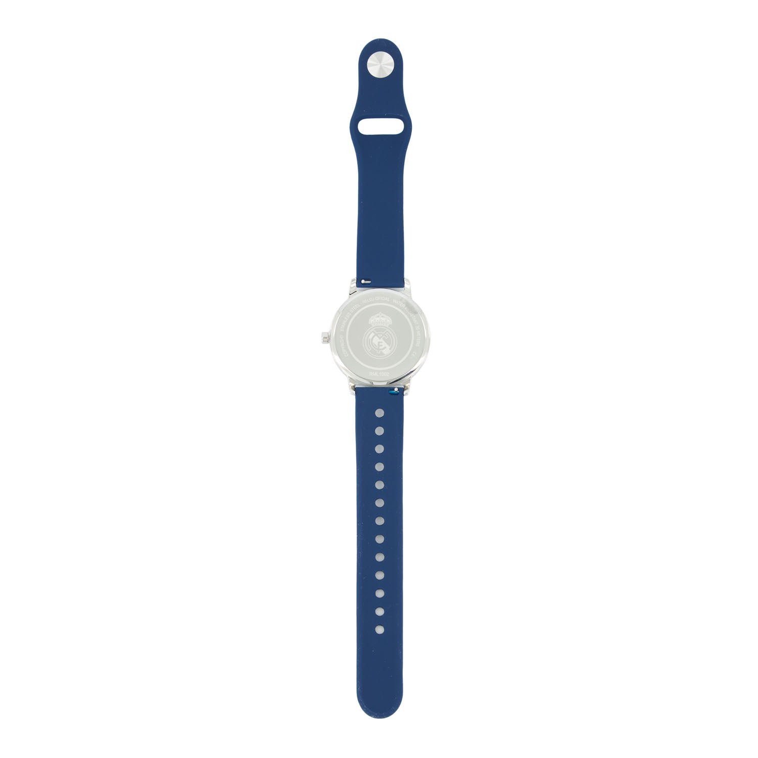 Reloj Analógico  Pequeño Correa Silicona Azul