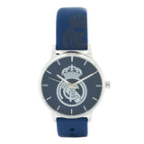 Small Analogue Watch Silicone Strap Blue