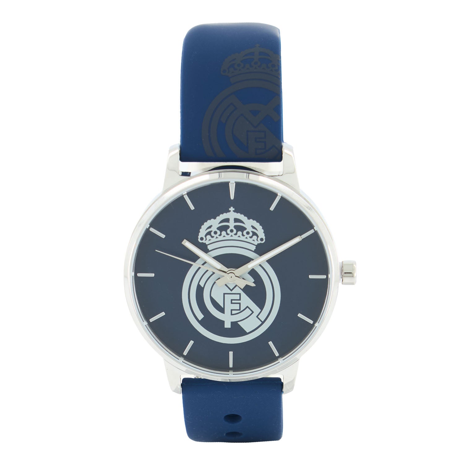 Reloj Analógico  Pequeño Correa Silicona Azul