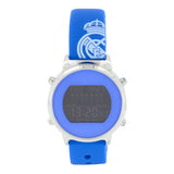 Small Digital Watch Silicone Strap Blue