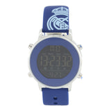 Digital Watch Silicone Strap Blue
