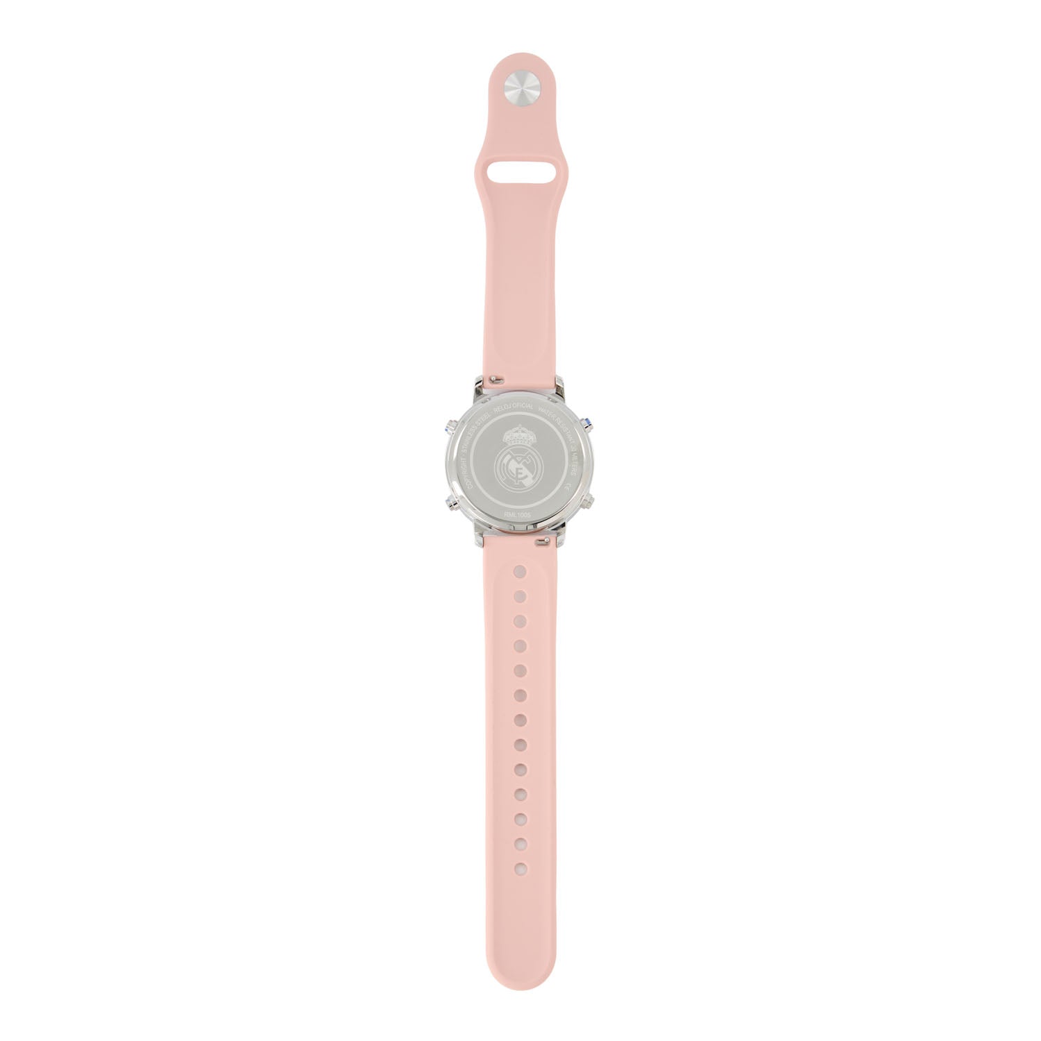Digital Watch Silicone Strap Pink