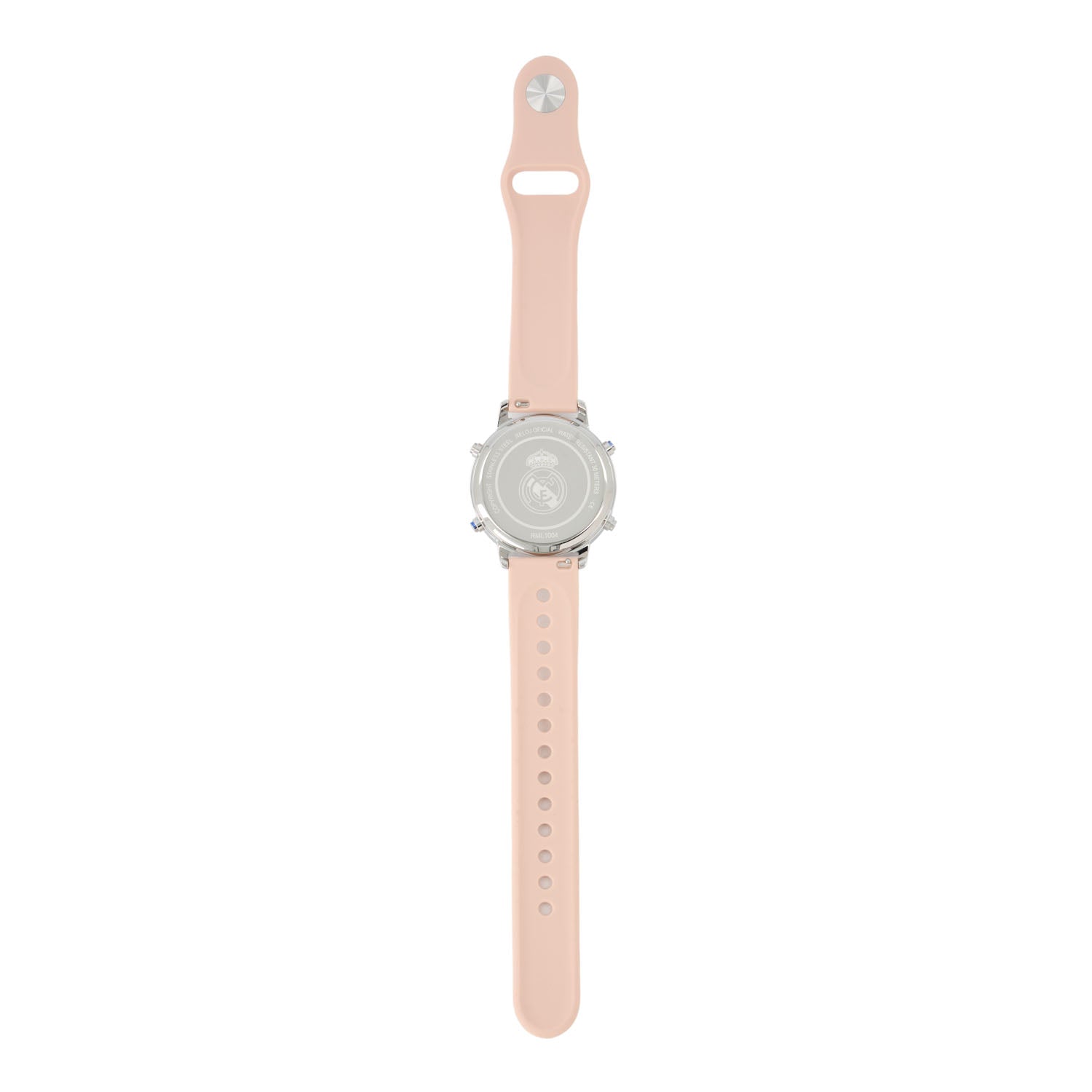 Reloj Digital Pequeño Correa Silicona Rosa
