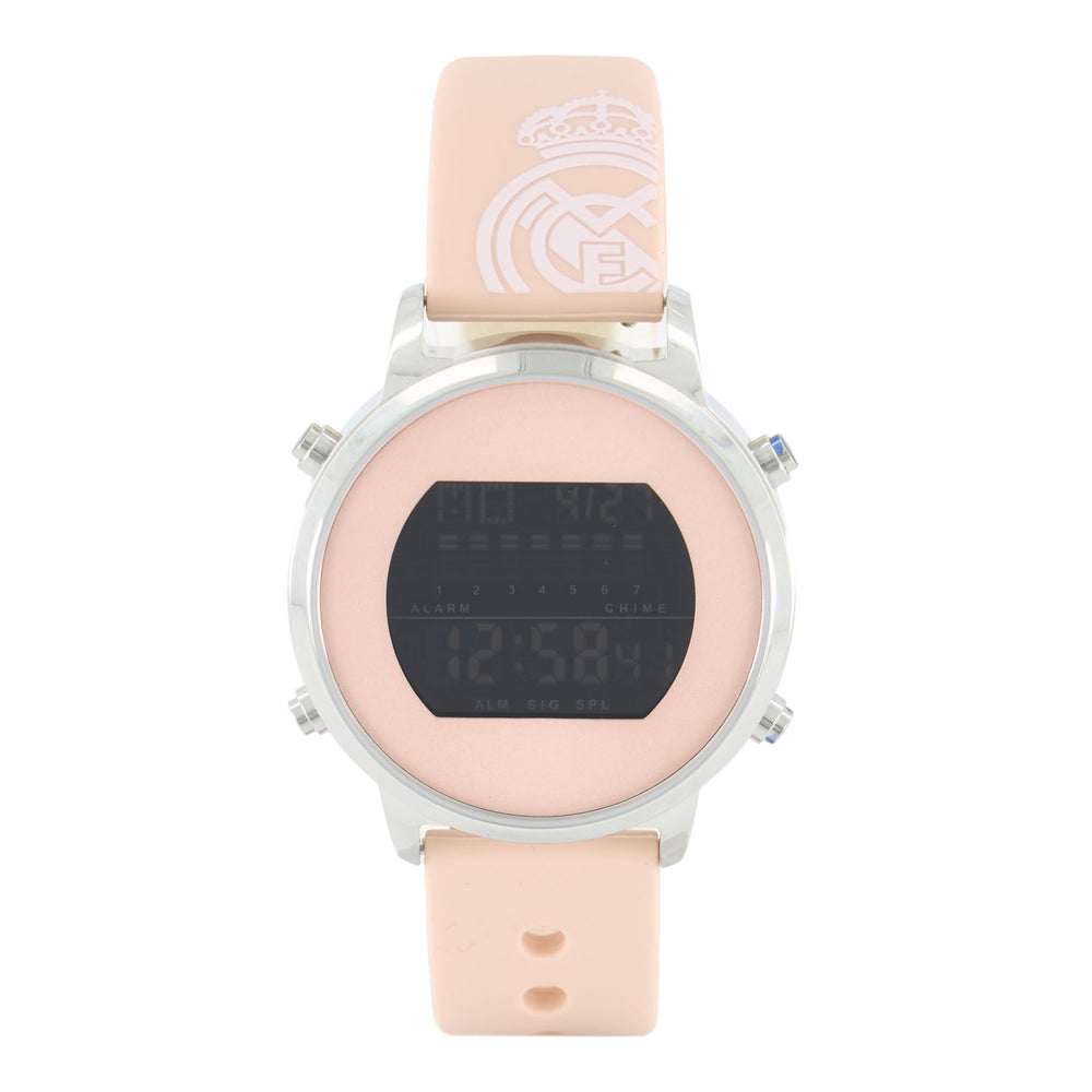 Reloj Digital Pequeño Correa Silicona Rosa