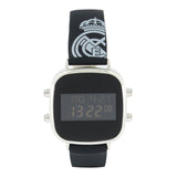 Reloj Digital Cuadrado Correa Silicona Negro