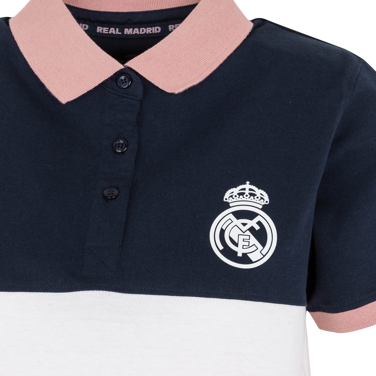 Womens Vintage Polo Pink