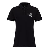 Women's Essentials RM 26 Cotton Polo Black