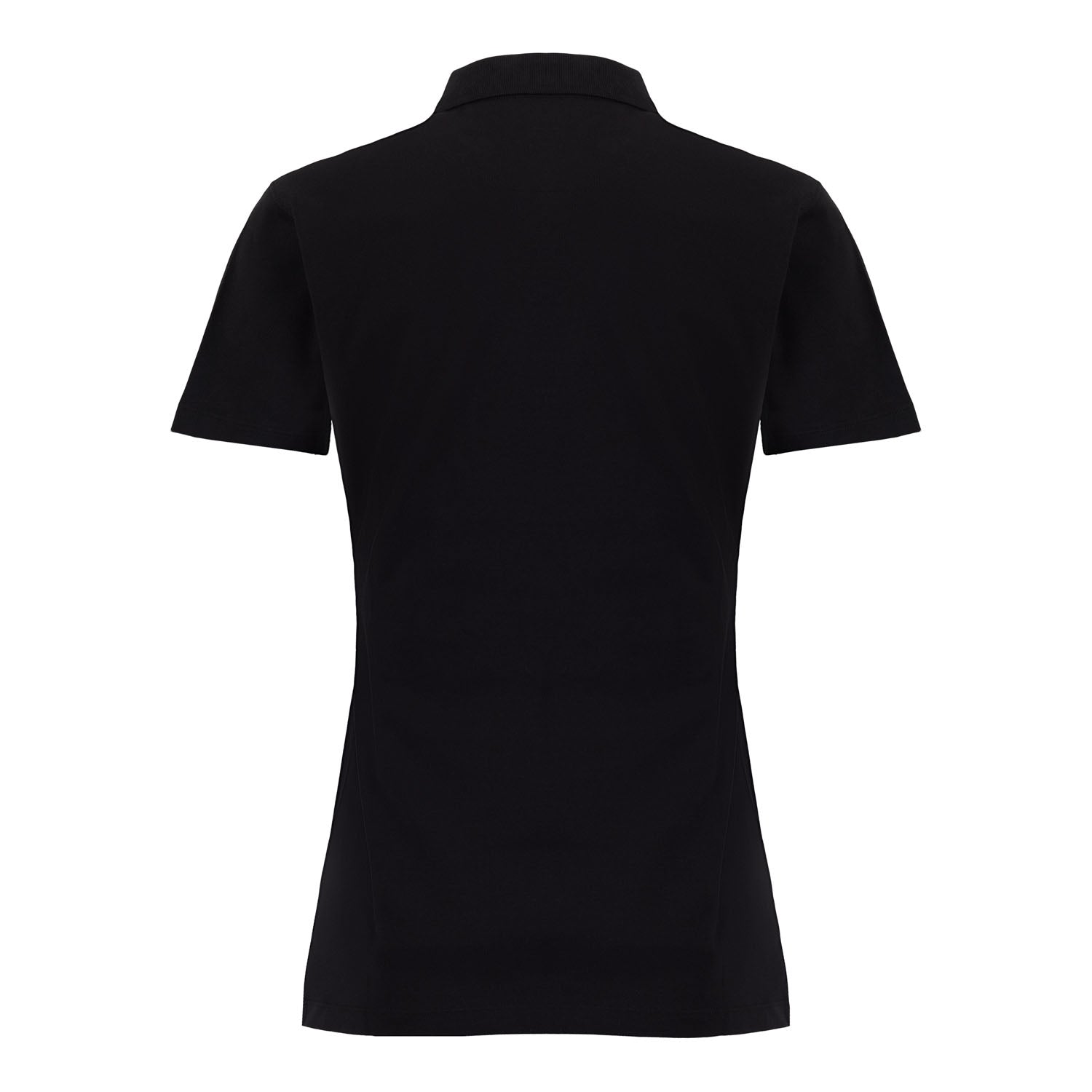 Women's Essentials RM 26 Cotton Polo Black