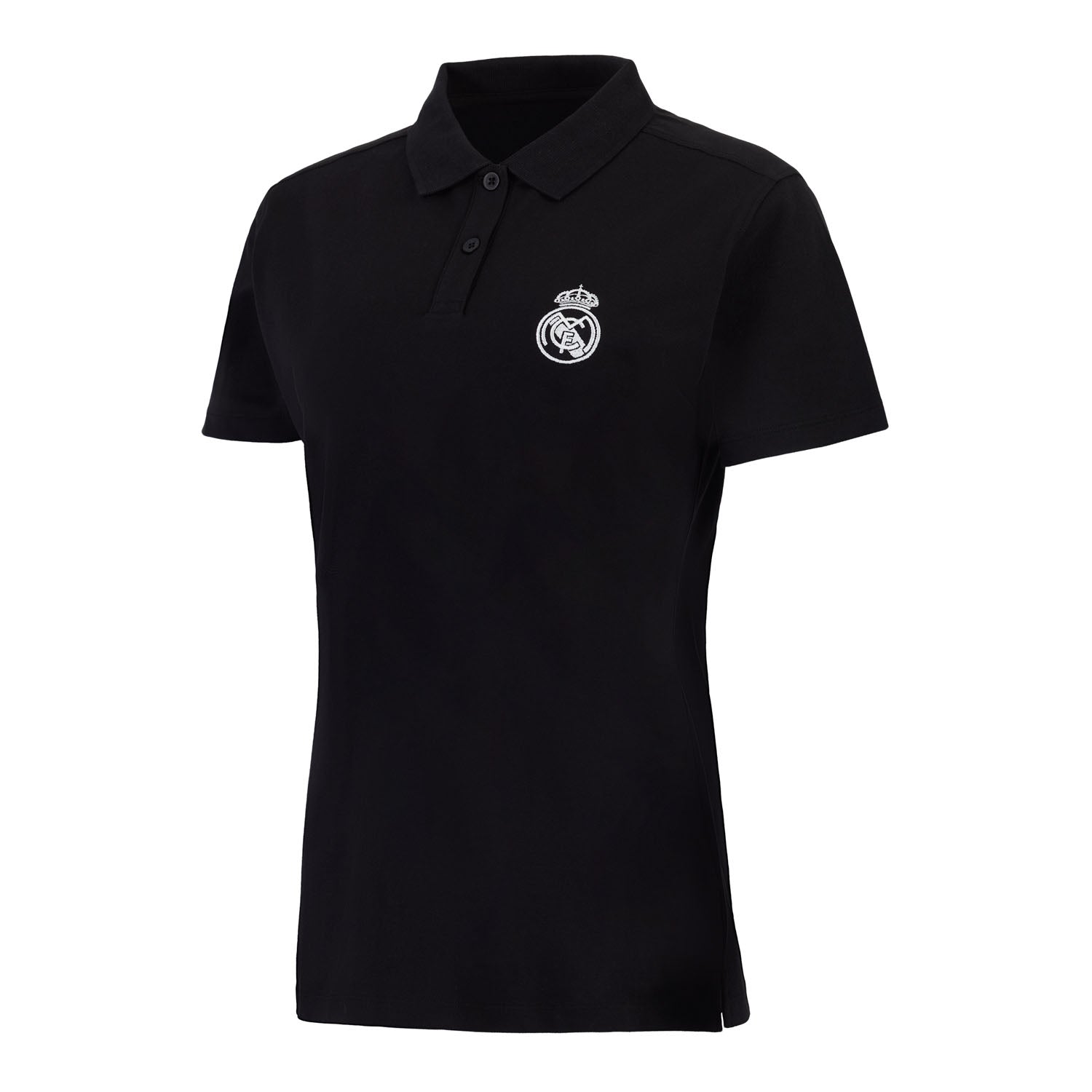 Women's Essentials RM 26 Cotton Polo Black