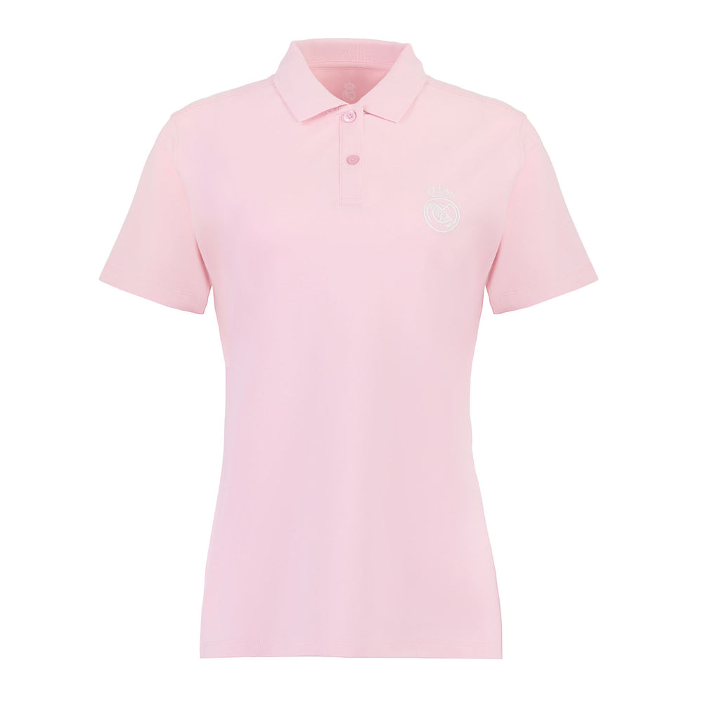 Camiseta Polo Mujer Essentials RM 26 Algodón Rosa