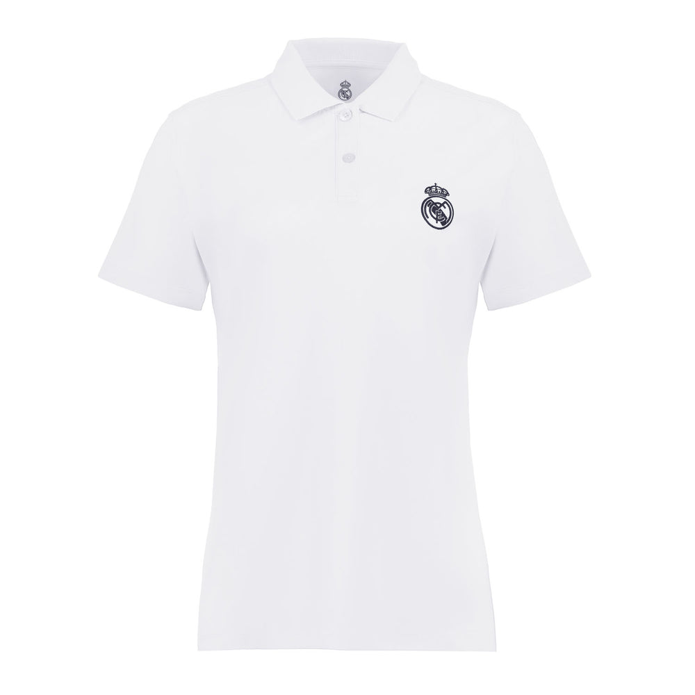 Camiseta Polo Mujer Essentials RM 26 Algodón Blanca