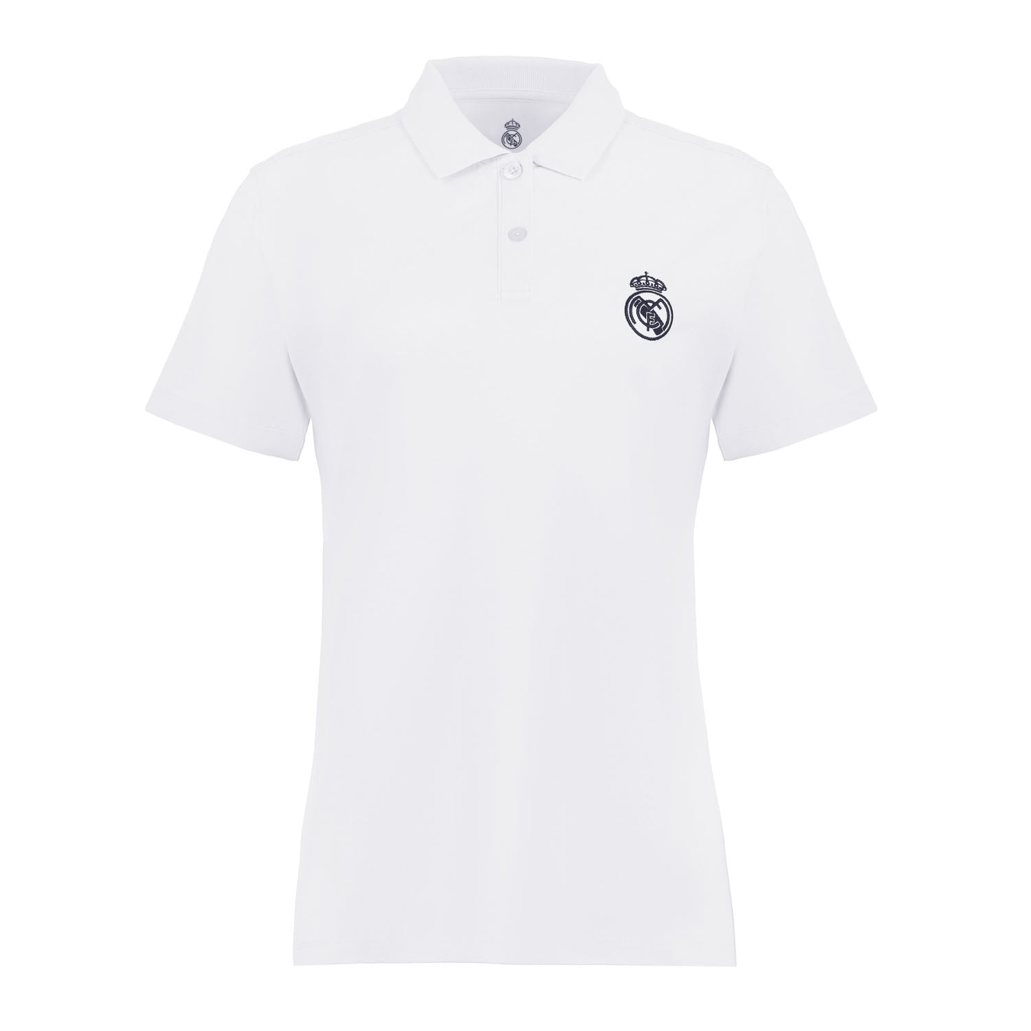 Women's Essentials RM 26 Cotton Polo White