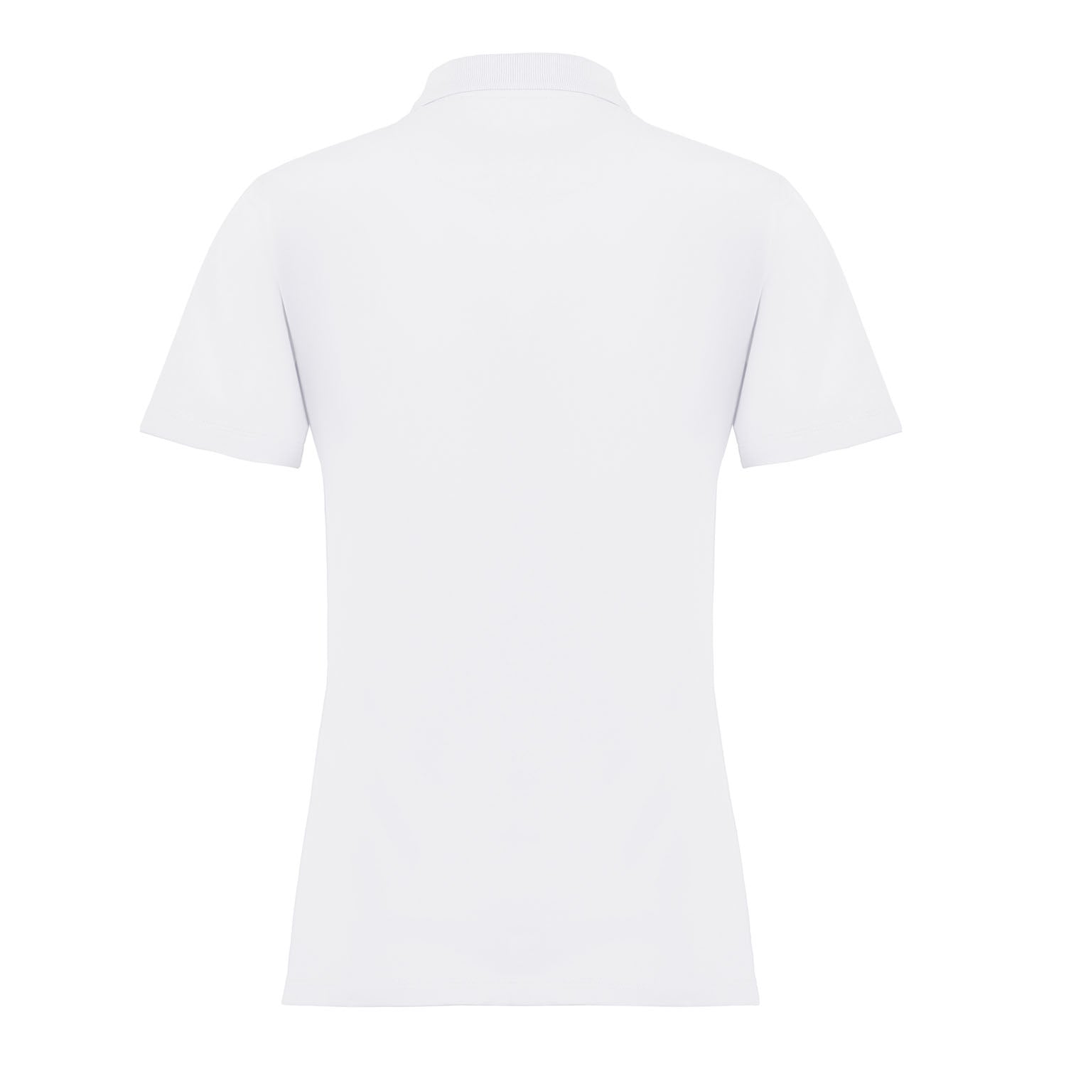 Women's Essentials RM 26 Cotton Polo White