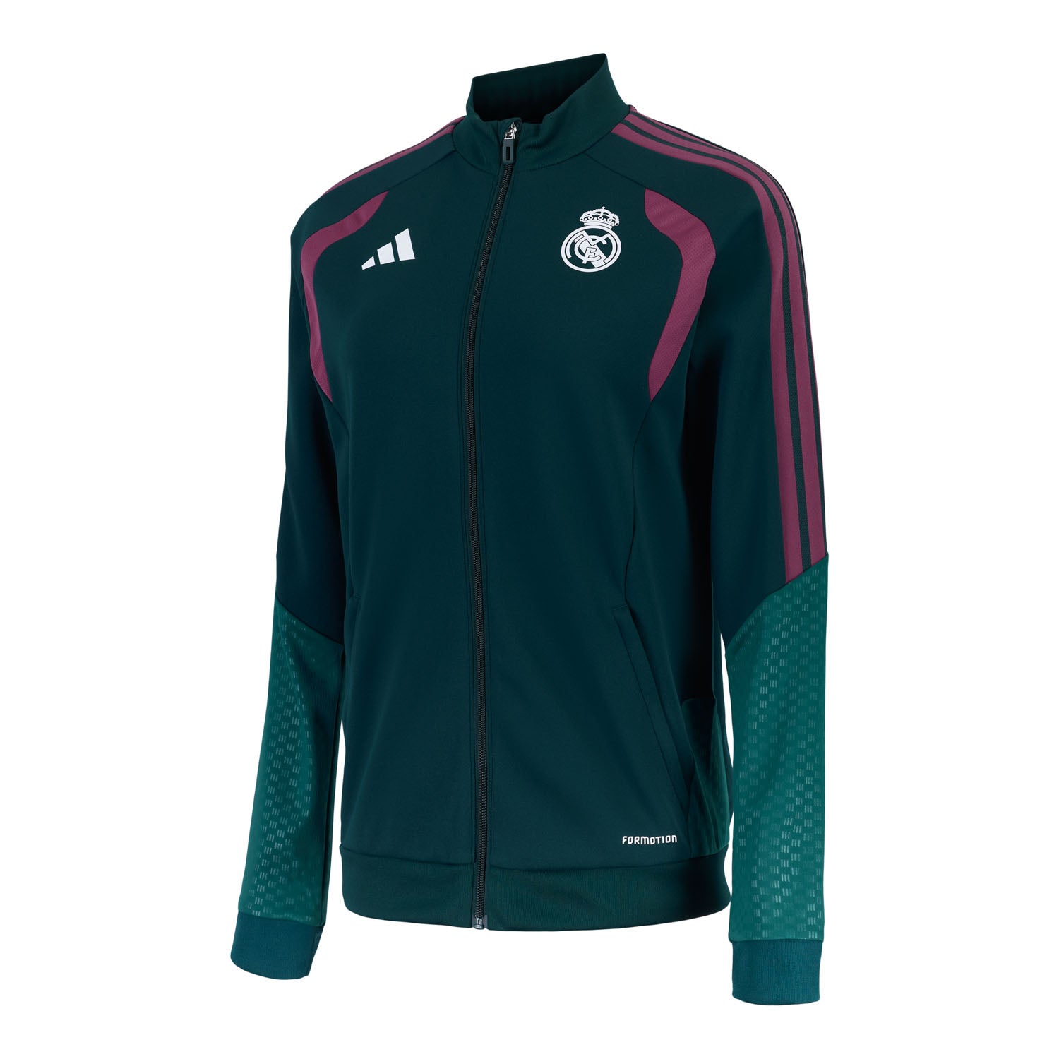 Womens adidas Training Jacket 26/27 Green