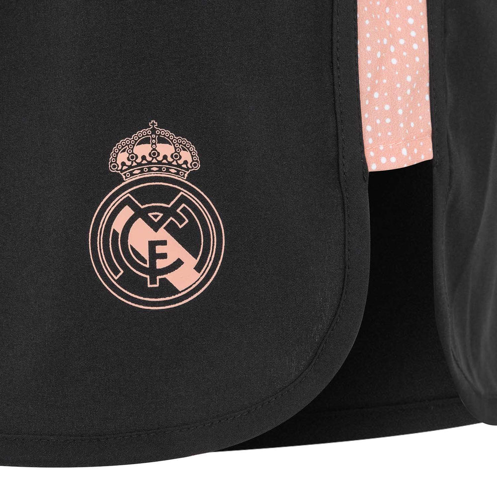 Womens Gym Shorts Black/Pink