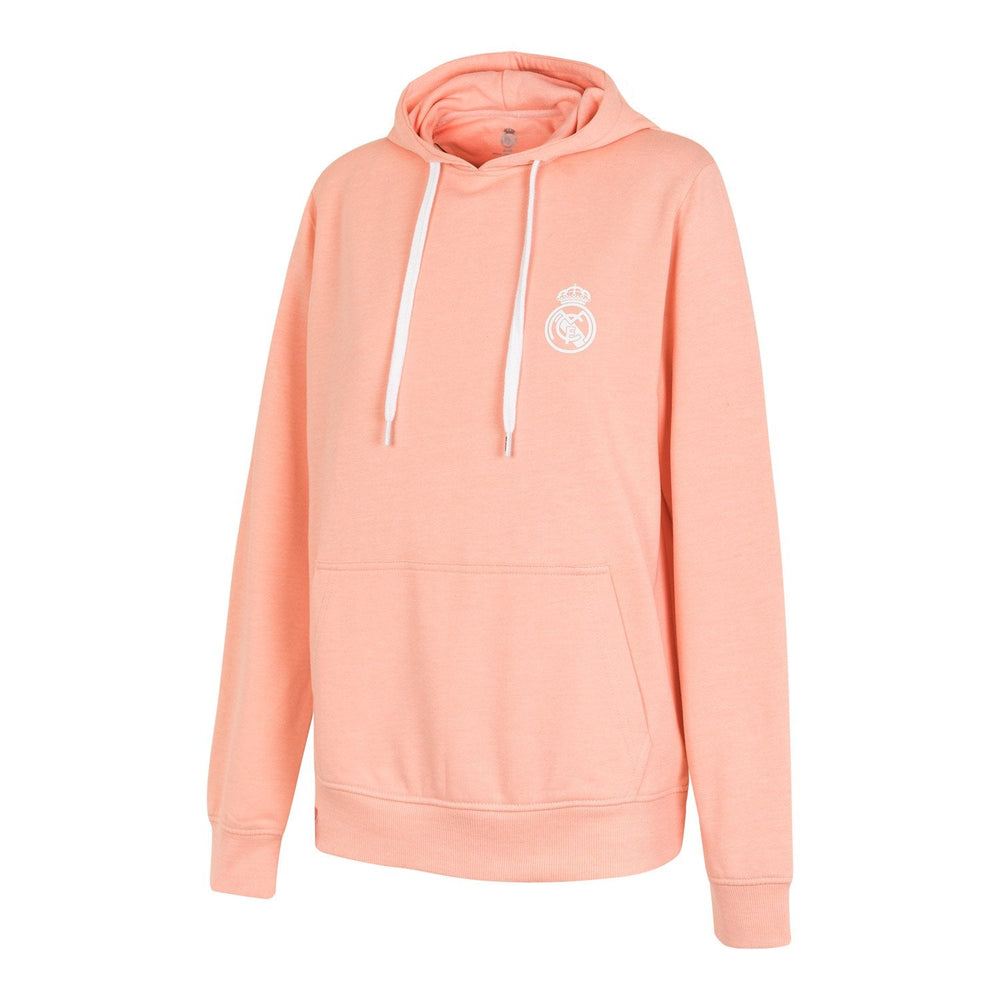 Womens Essentials Hoody Melange Pink
