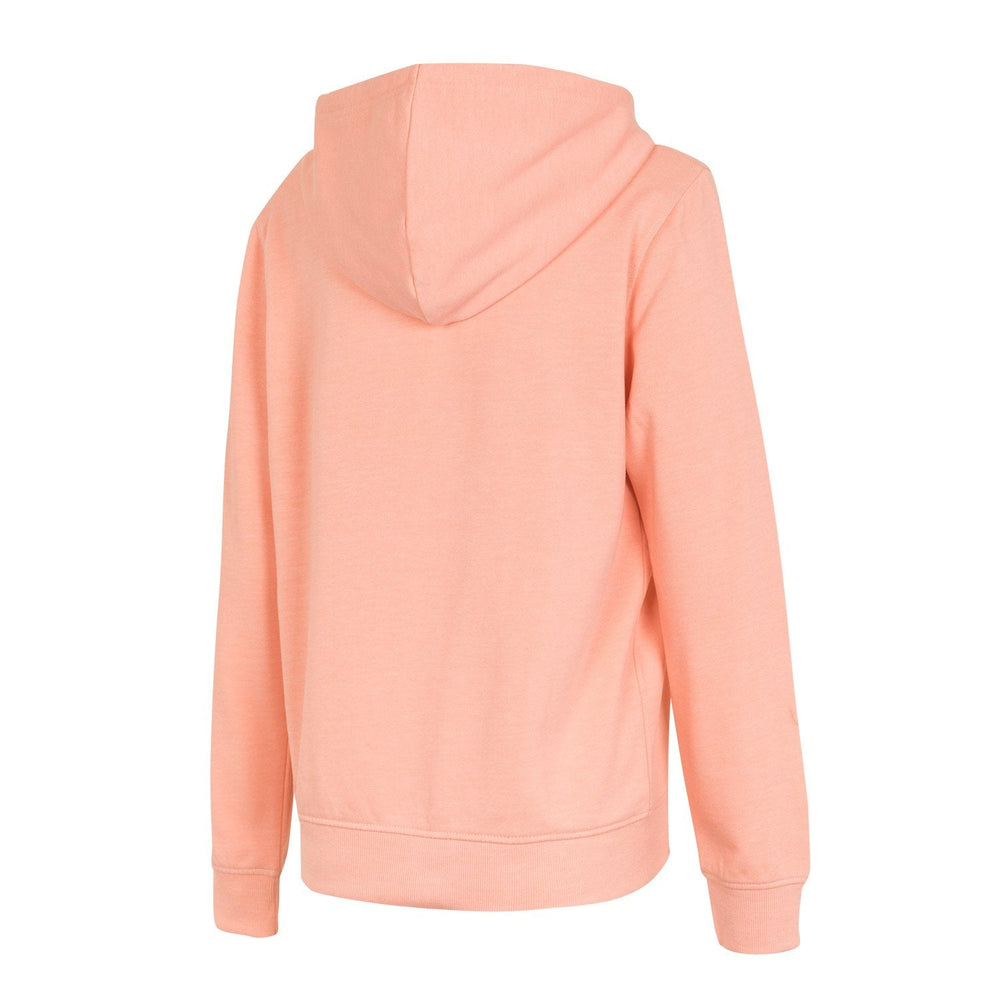 Womens Essentials Hoody Melange Pink