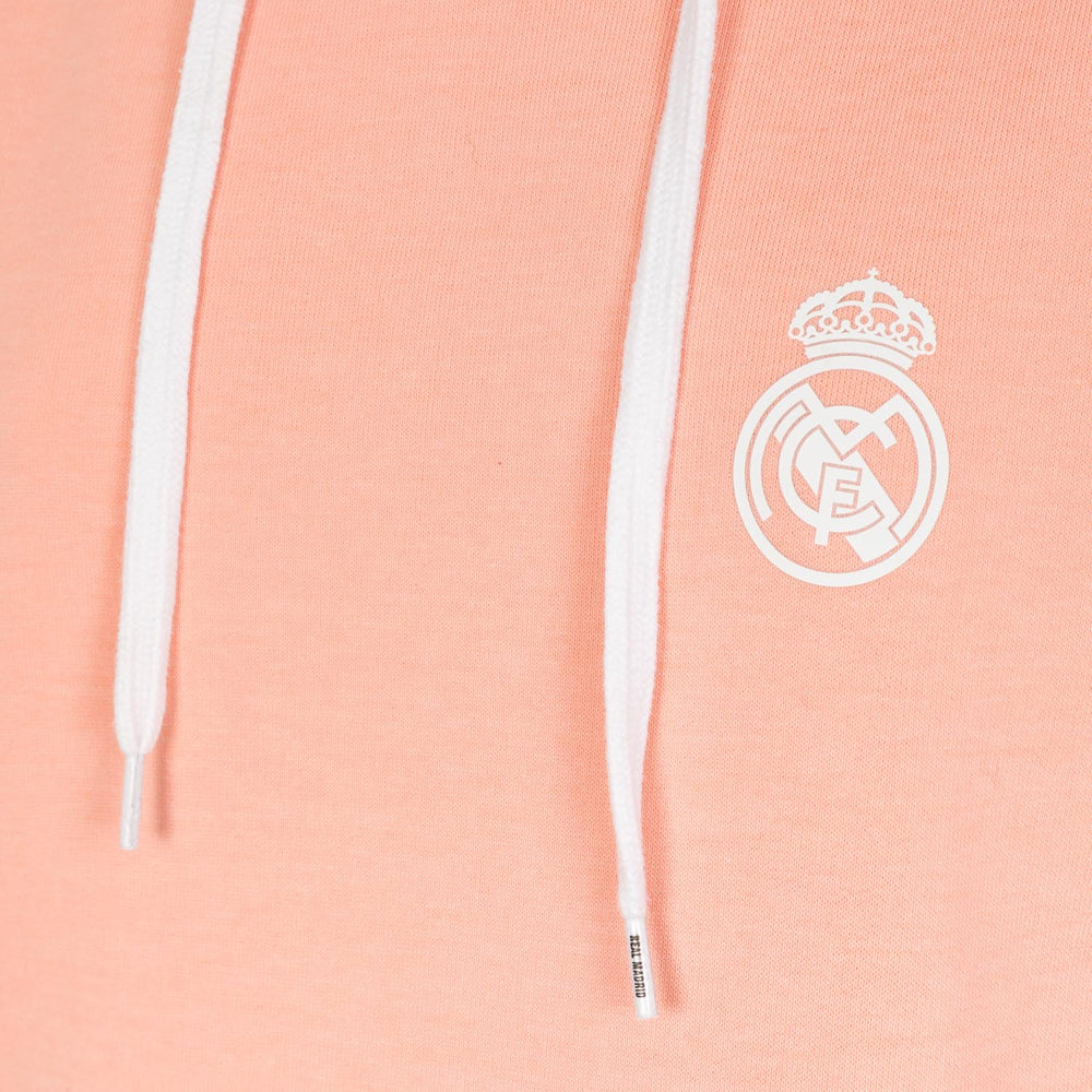 Womens Essentials Hoody Melange Pink