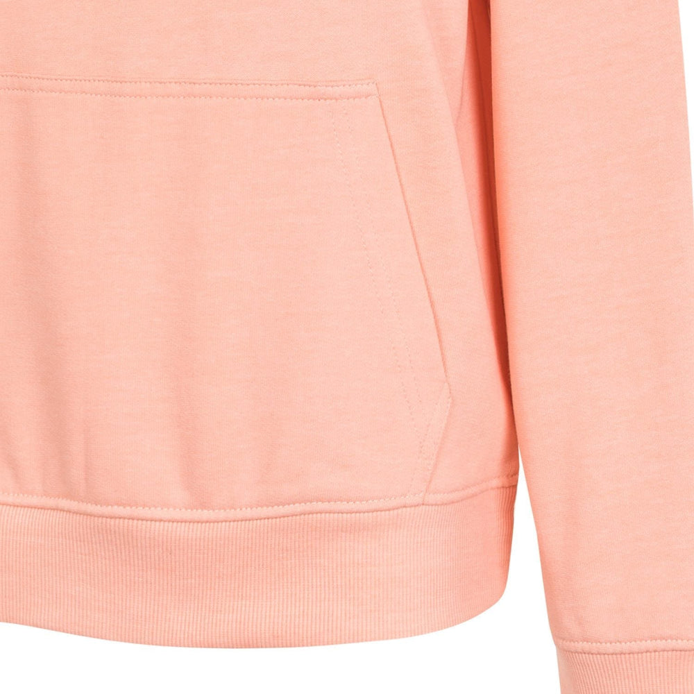 Womens Essentials Hoody Melange Pink