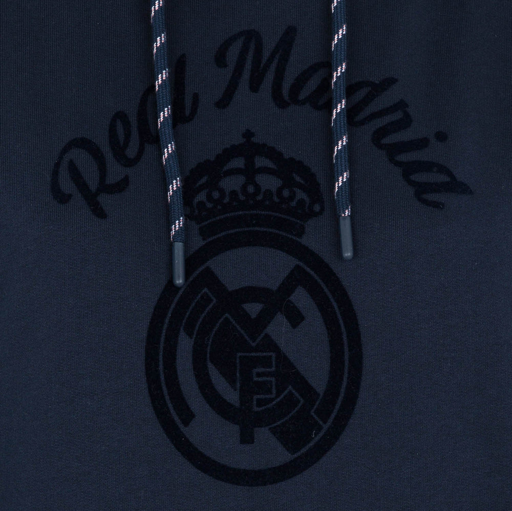 Womens Vintage Hoody Navy