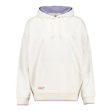 Womens Real Madrid Ladies Vintage Bone Hoodie