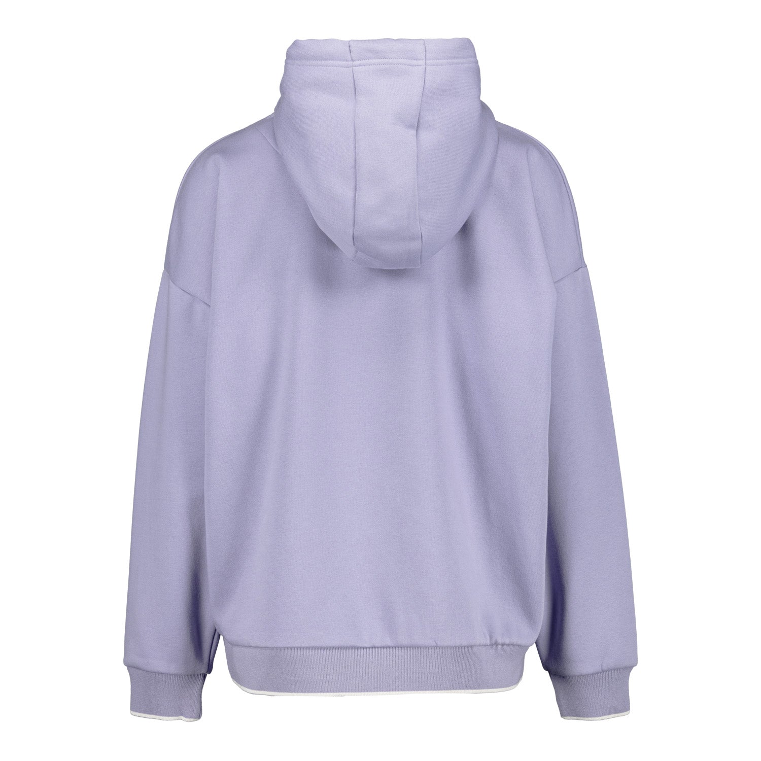 Womens Real Madrid Ladies Vintage Lilac Hoodie