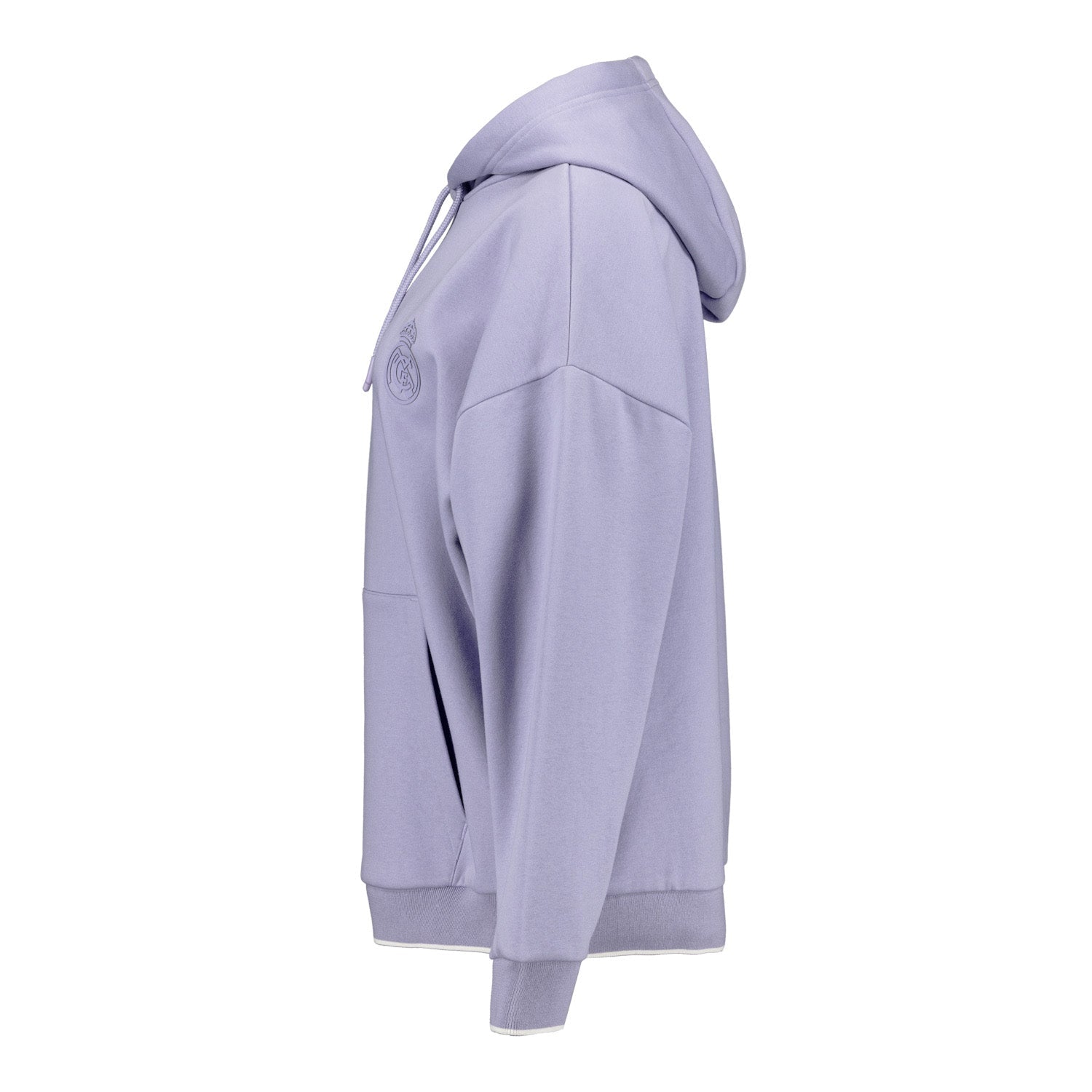 Womens Real Madrid Ladies Vintage Lilac Hoodie