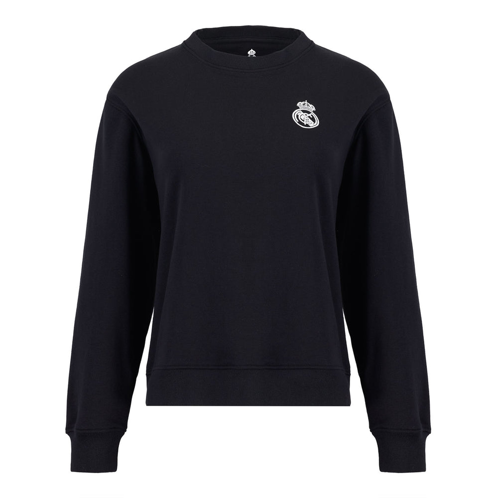 Sudadera Mujer Essentials RM 26 Algodón Negra