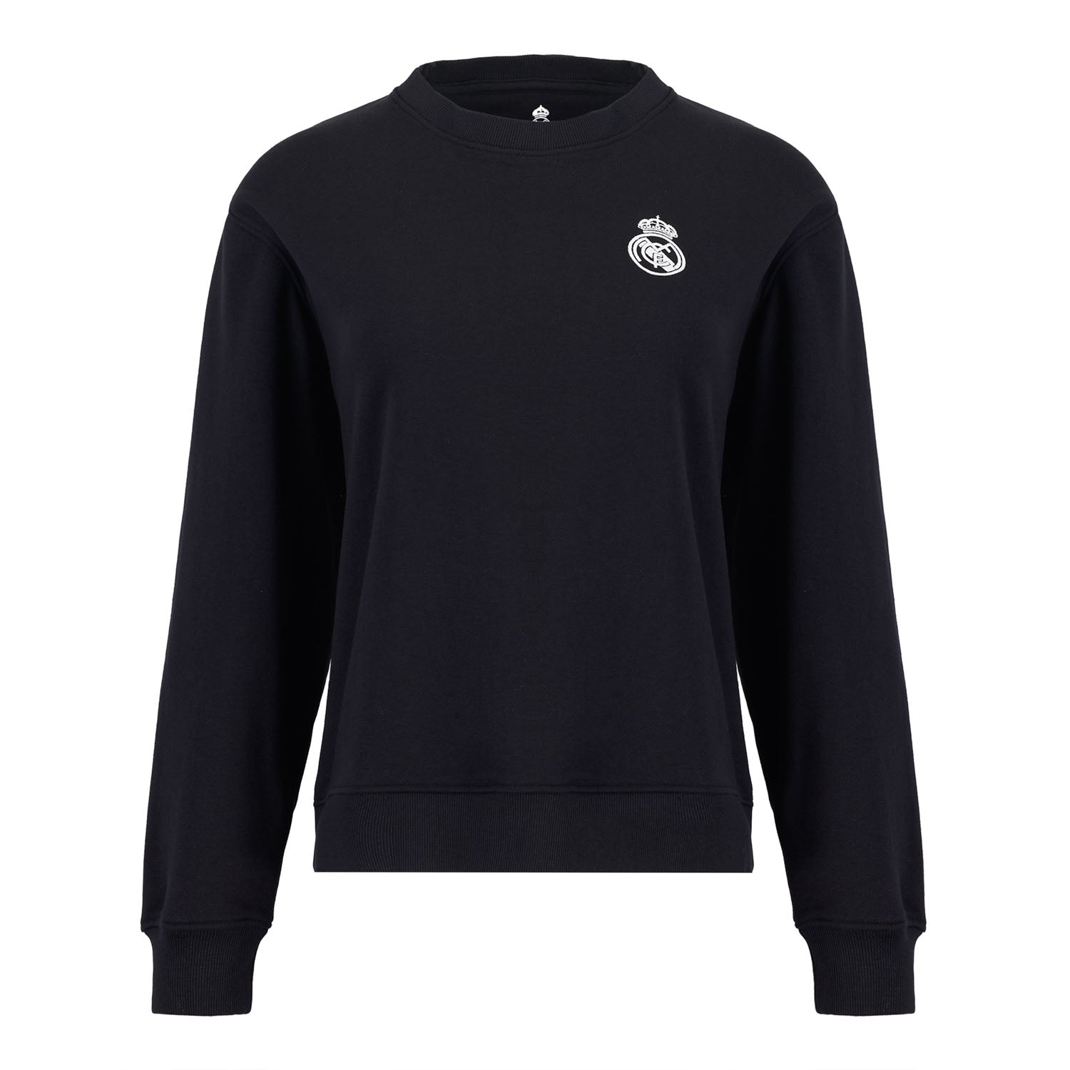 Sudadera Mujer Essentials RM 26 Algodón Negra