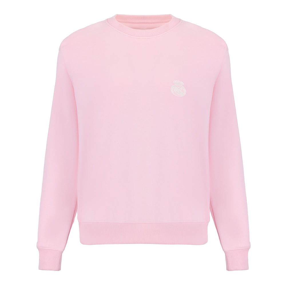 Sweatshirt Femme Essentials RM 26 Coton Rose
