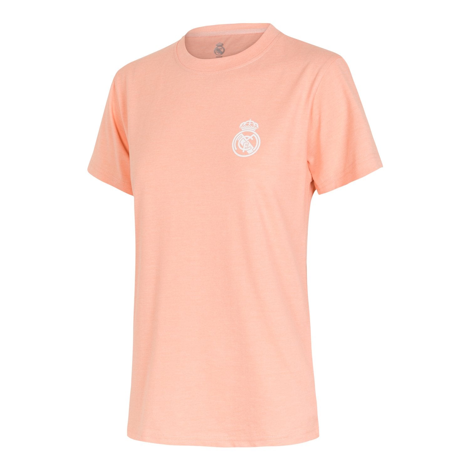 Womens Essentials T-Shirt Melange Pink