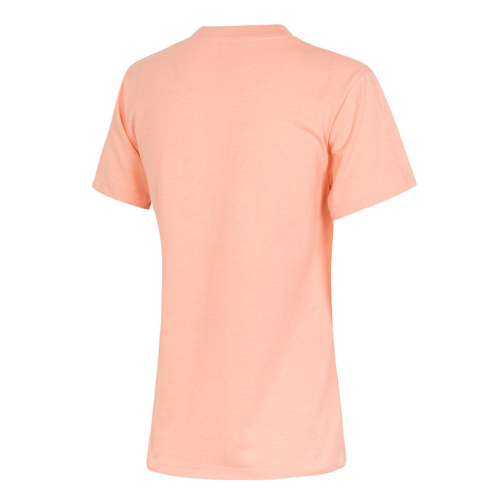Womens Essentials T-Shirt Melange Pink