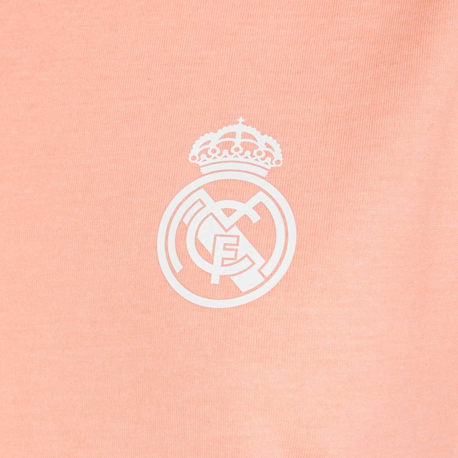 Womens Essentials T-Shirt Melange Pink