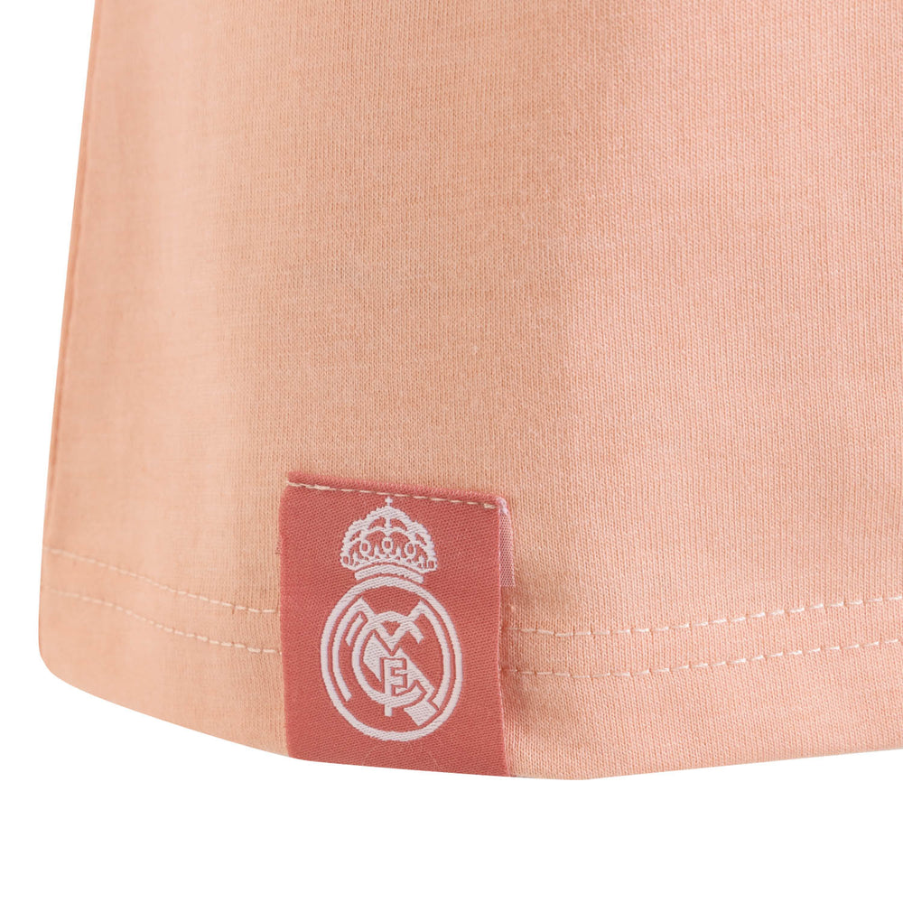 Womens Essentials T-Shirt Melange Pink